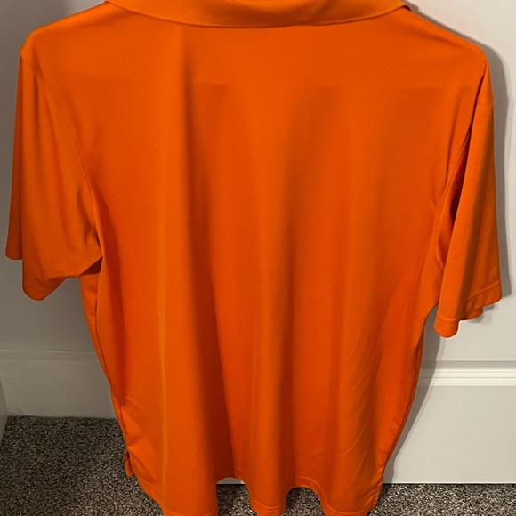 Adidas Pinehurst Polo size L orange in color - Picture 3 of 3